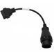 Перехідник IVECO 38 pin в OBD2 16 pin