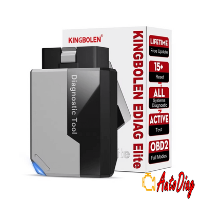 Мультимарочный автосканер Kingbolen Ediag Elite с пожизненными обновлениями