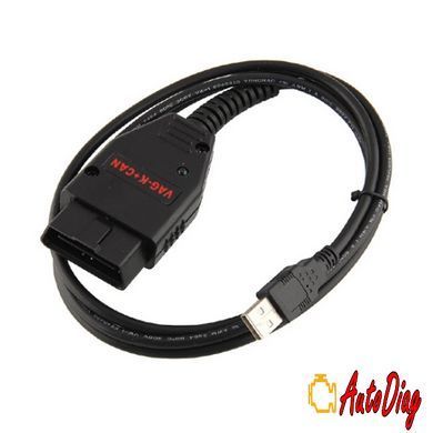 Адаптер діагностичний VAG K + CAN Commander 1.4 OBD2 на чіпі PIC18F25k80 + Ftdi