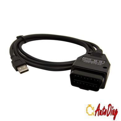 Адаптер діагностичний VAG K + CAN Commander 1.4 OBD2 на чіпі PIC18F25k80 + Ftdi