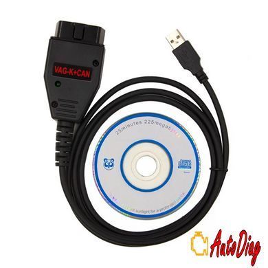 Адаптер діагностичний VAG K + CAN Commander 1.4 OBD2 на чіпі PIC18F25k80 + Ftdi