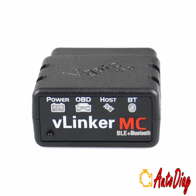 Автосканер VGate vLinker MC+ Bluetooth 4.0 BLE (аналог OBDLink MX+) для роботи з BimmerCode, Forscan, ALfa Obd