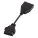 Переходник для диагностики авто GM12 12pin (OBDI, OBD1) на OBD2 16pin (ВАЗ, Daewoo)