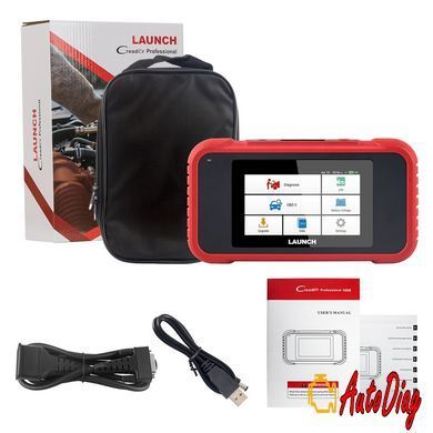 Launch Creader CRP129E v2.0 - Мультимарочный сканер (4 системы, 12 спецфункций)