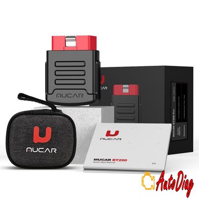 Мультимарочний сканер Mucar BT200 Pro