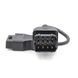 Перехідник OBD2 Renault 12 pin для підключення діагностики до  Renault (12pin - 16pin)