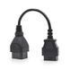 Перехідник OBD2 Renault 12 pin для підключення діагностики до  Renault (12pin - 16pin)