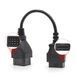 Перехідник OBD2 Renault 12 pin для підключення діагностики до  Renault (12pin - 16pin)