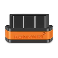 Диагностический сканер KONNWEI KW901 OBDI Black Bluetooth 5.0 автомобиль для Android Pic18f25k80