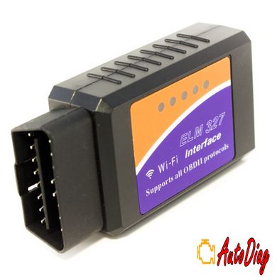 Універсальний сканер Wi-Fi ELM327 OBD2 IPhone/Ipad Android v1.5 чіп pic18f25k80 Версія 1.5 100%