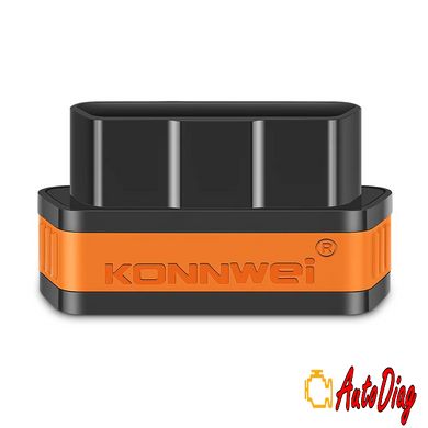 Діагностичний сканер KONNWEI KW901 OBDI Black Bluetooth 5.0 автомобіль для Android Pic18f25k80