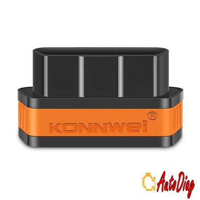 Диагностический сканер KONNWEI KW901 OBDI Black Bluetooth 5.0 автомобиль для Android Pic18f25k80