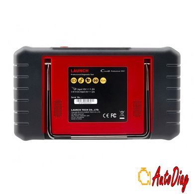 Launch CRP 909E - Мультимарочний сканер (всі системи, 26 спецфункцій)