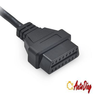Перехідник OBD2 Subaru 9 pin для підключення до діагностики авто Subaru (9pin - 16pin)