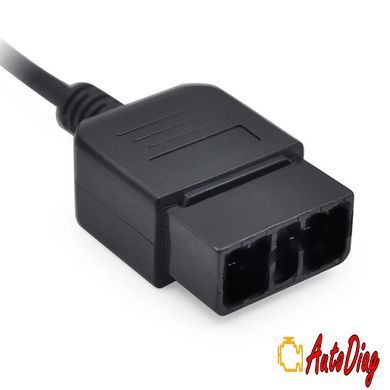 Перехідник OBD2 Subaru 9 pin для підключення до діагностики авто Subaru (9pin - 16pin)