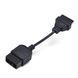 Перехідник OBD2 Subaru 9 pin для підключення до діагностики авто Subaru (9pin - 16pin)