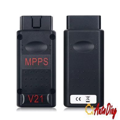 Програматор MPPS v21 (флешер, чіп-тюнінг)