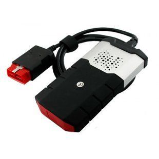 Сканер диагностический для авто DELPHI DS150E, bluetooth однопалатный