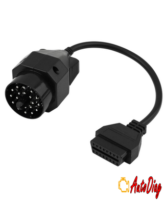 Переходник для диагностики BMW с 20 pin на OBD2