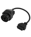 Переходник для диагностики BMW с 20 pin на OBD2
