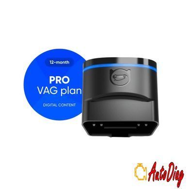 OBDeleven PRO Pack (адаптер+подписка PRO) для VAG