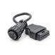 Переходник з OBD2 16pin мама на Scania, DAF 16pin мама