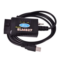 Elm 327 Usb з перемикачем HS + MS CAN Чіп Ftdi V1.5