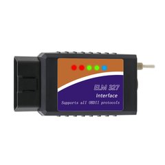 Діагностичний сканер ELM327 Bluetooth V1.5 c перемикачем MS/HS CAN FORD/MAZDA