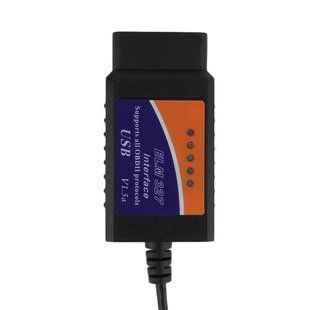 ELM 327 USB v1.5 Чип Ftdi +&nbsp;PIC18F25K80