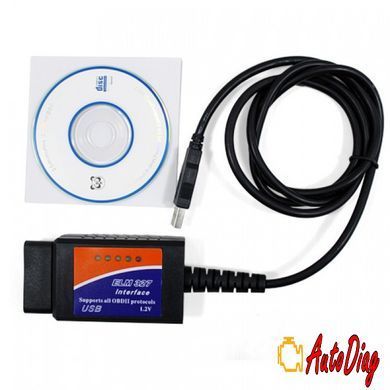 ELM 327 USB v1.5 Чип Ftdi +&nbsp;PIC18F25K80