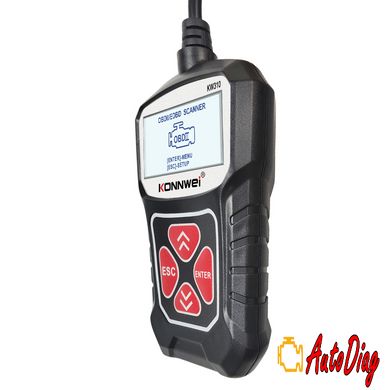 Діагностичний сканер KONNWEI KW310 CAN OBDII + EOBD CODE READER