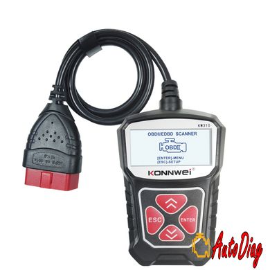 Діагностичний сканер KONNWEI KW310 CAN OBDII + EOBD CODE READER