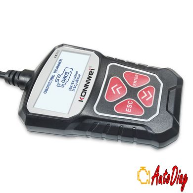 Діагностичний сканер KONNWEI KW310 CAN OBDII + EOBD CODE READER