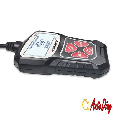 Діагностичний сканер KONNWEI KW310 CAN OBDII + EOBD CODE READER