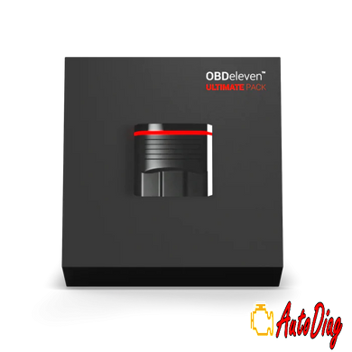 Автосканер OBDeleven NextGen Ultimate Pack (Android/IOS, всі системи, 1 рік Ultimate Plan, кодування, тести, SFD1, One-Click App)