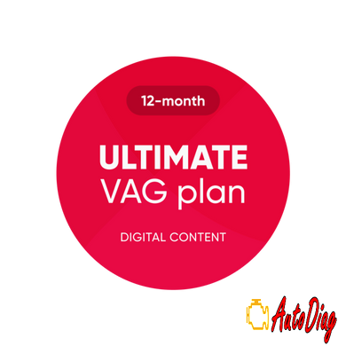Автосканер OBDeleven NextGen Ultimate Pack (Android/IOS, всі системи, 1 рік Ultimate Plan, кодування, тести, SFD1, One-Click App)