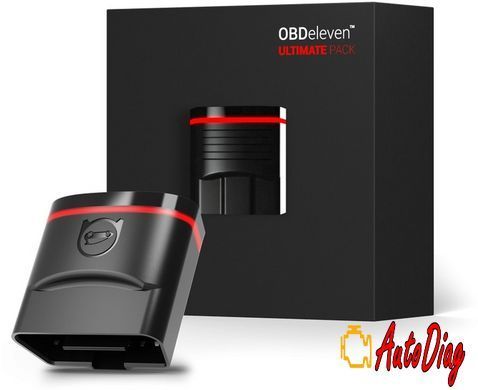 Автосканер OBDeleven NextGen Ultimate Pack (Android/IOS, всі системи, 1 рік Ultimate Plan, кодування, тести, SFD1, One-Click App)