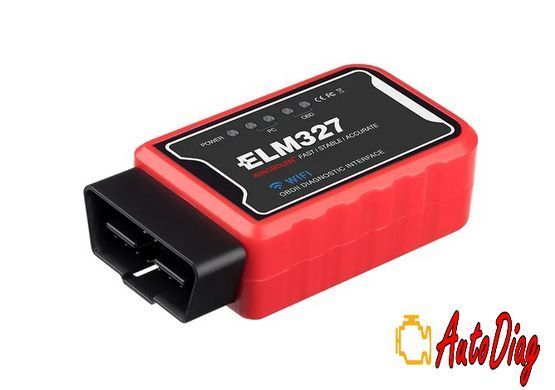 Автосканер OBD2 ELM 327 v1.5 KINGBOLEN Wi-Fi (PIC18F25K80)