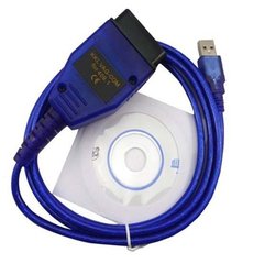 Діагностично сканер USB K-Line KKL VAG COM 409.1 Чіп CH340