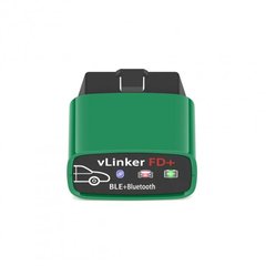 Автосканер VLinker FD+ Bluetooth 4.0 (для повноцінної роботи Forscan на Android та iOS)