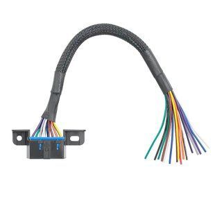 Універсальний 16-pin OBD2 "мама" джгут із проводами в нейлоновому обплетенні
