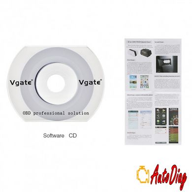 Діагностичний сканер Vgate iCar 2 Bluetooth 3.0