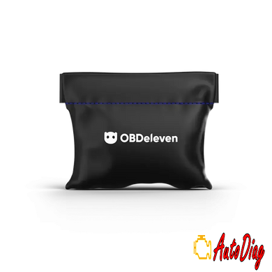Автосканер OBDeleven 3 Ultimate Pack (Android/IOS, всі системи, 1 рік Ultimate Plan, кодування, тести, SFD1, One-Click App)