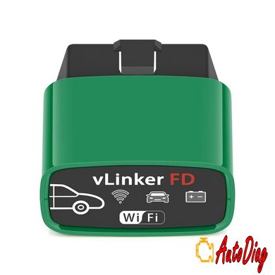 Автосканер VLinker FD Wi-Fi (для повноцінної роботи Forscan на Android та iOS)