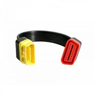 Диагностический OBD2 удлинитель 36 см "папа-мама" Full pin