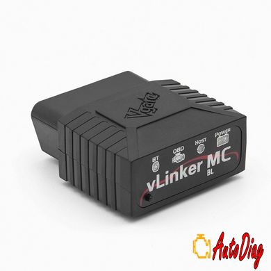 Автосканер Vgate vLinker MC Bluetooth 3.0 для роботи з BimmerCode, Forscan, ALfa Obd