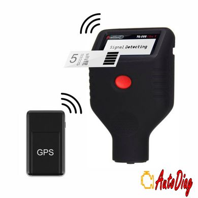 Толщиномер Profiline TG-588 Ultra X с поиском GPS-трекеров