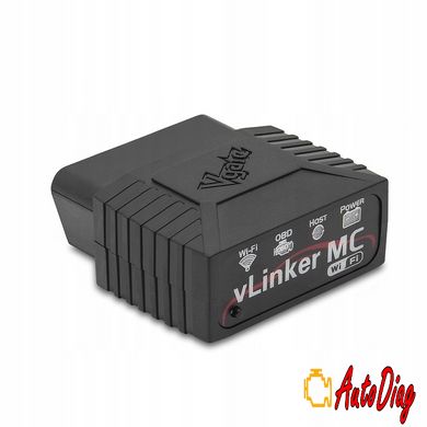 Автосканер VGate vLinker MC  WI-FI (аналог OBDLink MX+) для роботи з BimmerCode, Forscan, ALfa Obd