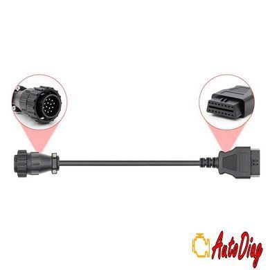 Перехідник Mercedes Sprinter, VW LT 14pin повна розпіновка
