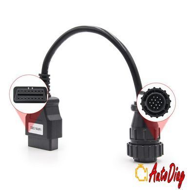 Перехідник Mercedes Sprinter, VW LT 14pin повна розпіновка